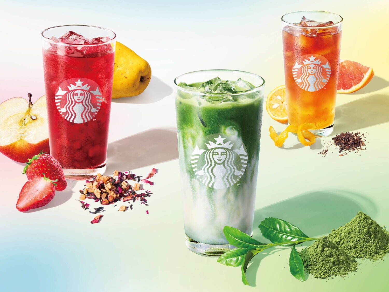 スターバックス(Starbucks Coffee) ダブル 抹茶 ティー ラテ｜写真2