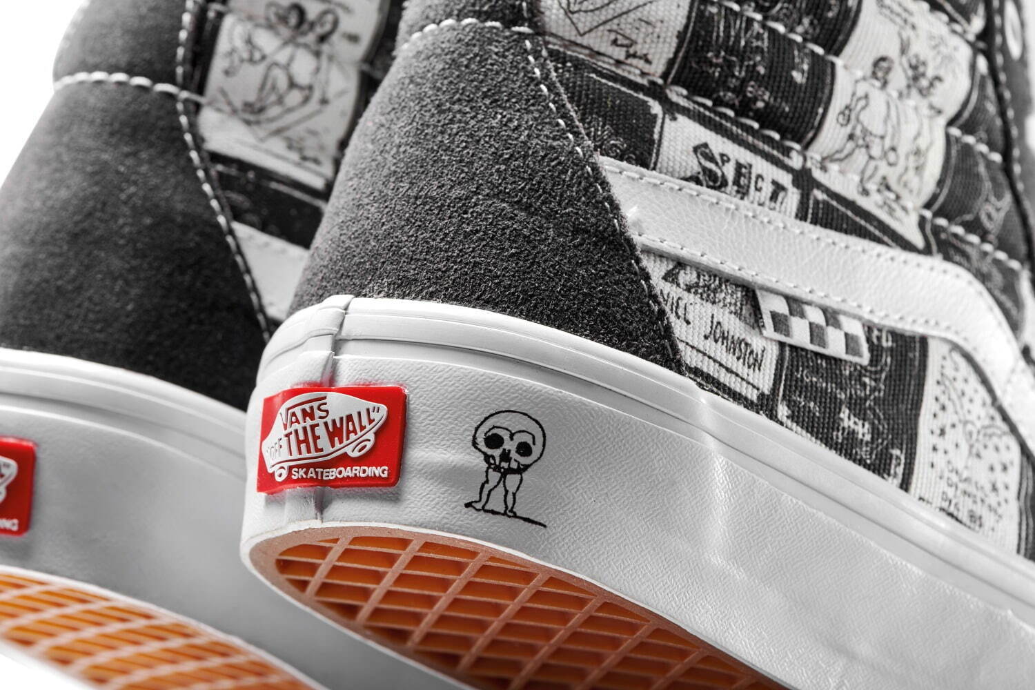 VANS×ダニエル・ジョンストン、著名なアートワークを描いたスニーカーやアパレルアイテム｜写真8