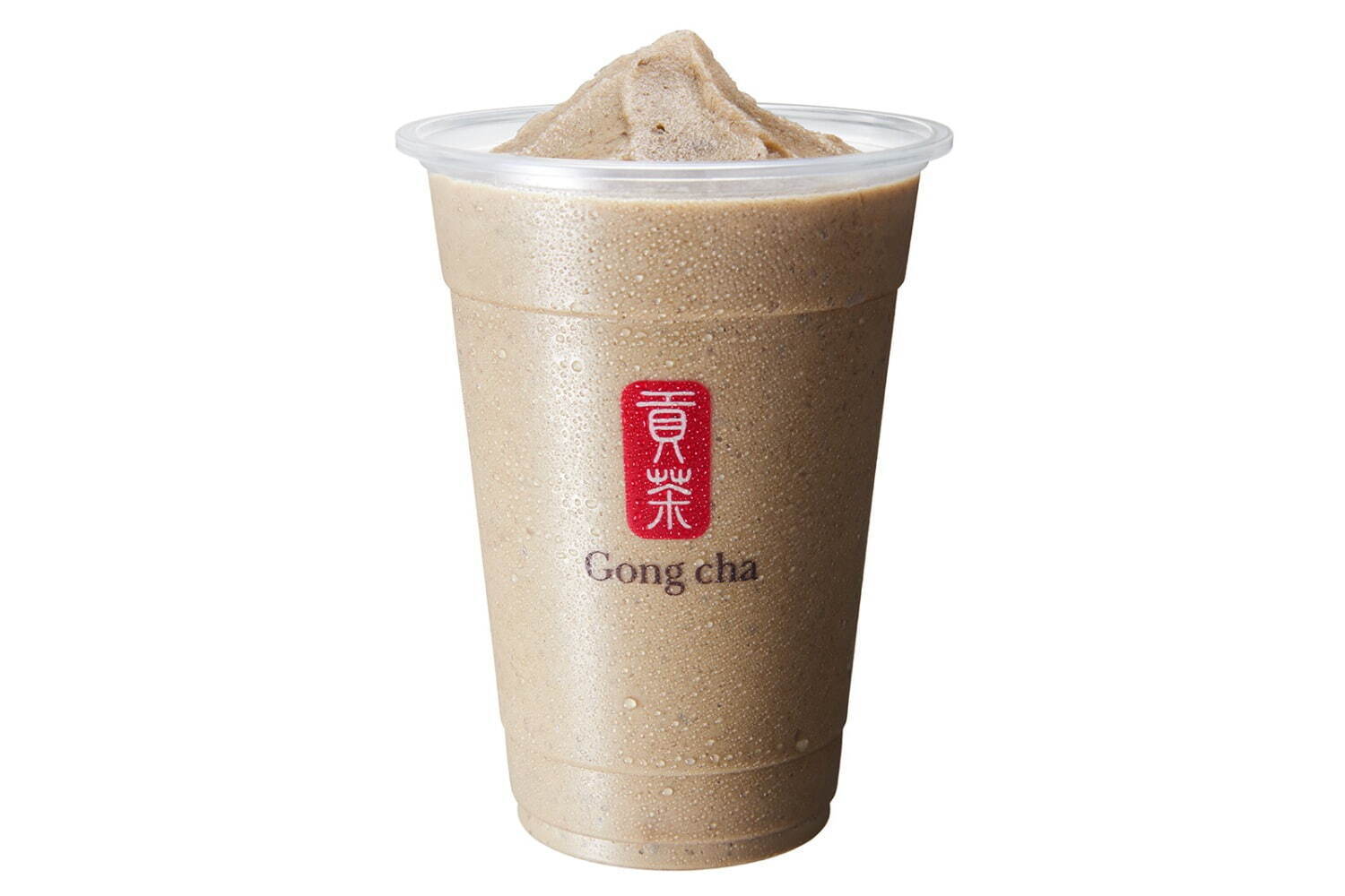 ゴンチャ(Gong cha) フローズンティー｜写真4