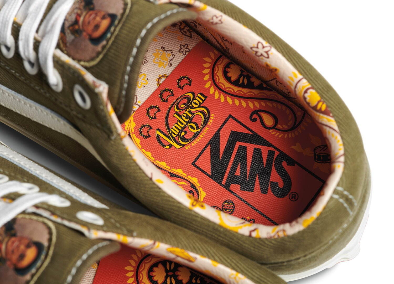 VANS×アンダーソン・パーク第3弾、“ブラックスエード×ペイズリー柄”のスニーカーなど｜写真19