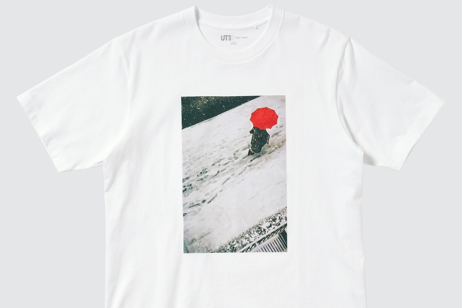 ユニクロUT“カラー写真の先駆者”ソール・ライターのメンズTシャツ、NY