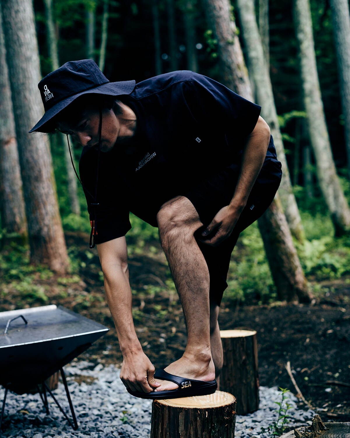 ウィンダンシー(WIND AND SEA), ダナー(Danner) ミズグモ フリップ｜写真26