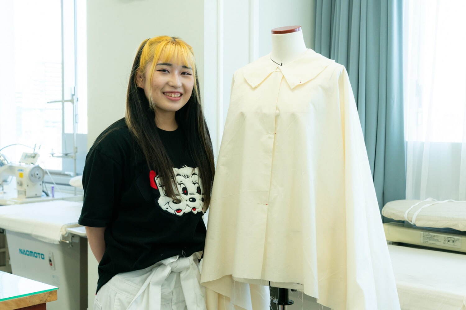 “肩がこらない服”ピップエレキバン初のファッション「コリナイ・コレクション」制作現場に潜入｜写真21