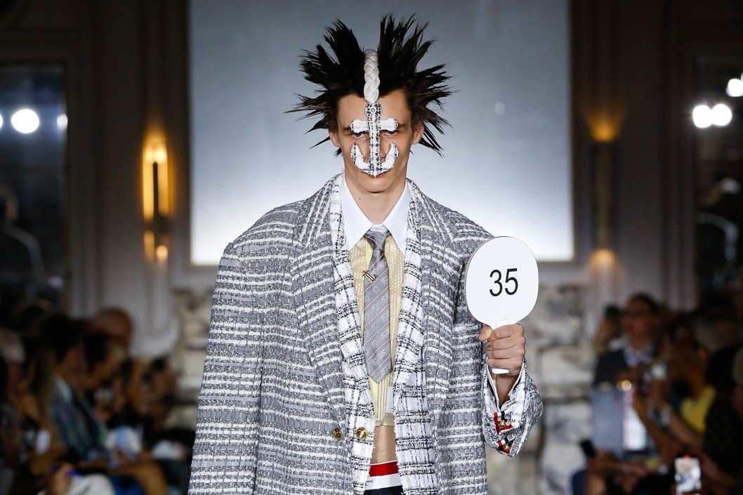 トム ブラウン(THOM BROWNE) 2023年春夏メンズコレクション