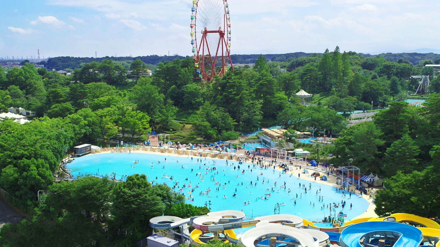 西武園ゆうえんち「大夏まつり」大花火が上がるナイトフェス＆大量の水が降り注ぐ“大水合戦”｜写真3