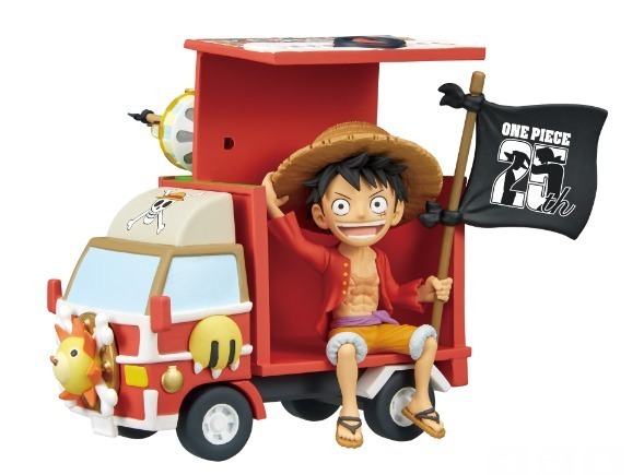 漫画 One Piece 連載25周年記念グッズ展が東京で 25年分のグッズを厳選して展示 ファッションプレス
