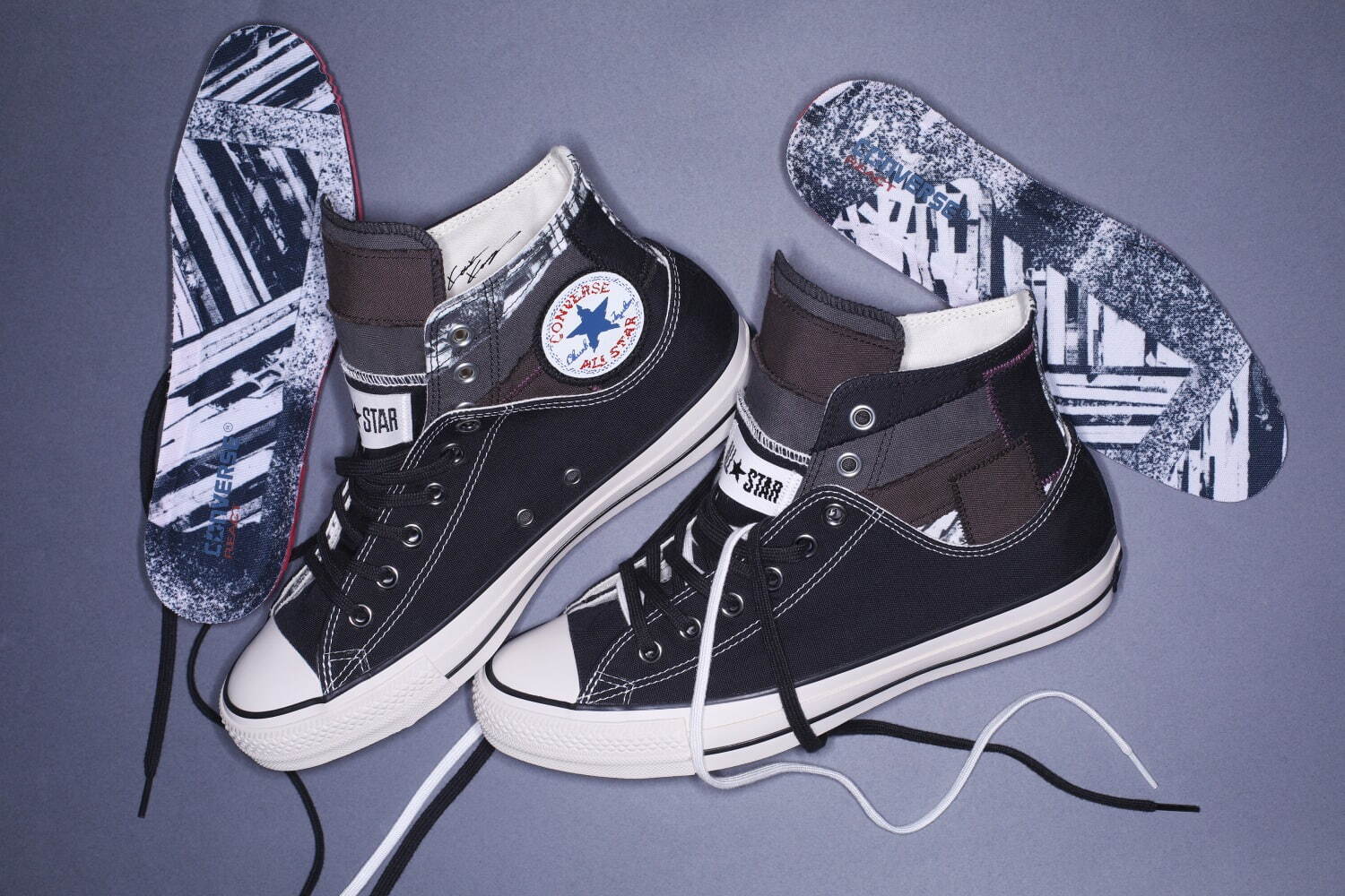 converse ALL STAR ハイカット　The Who コラボ