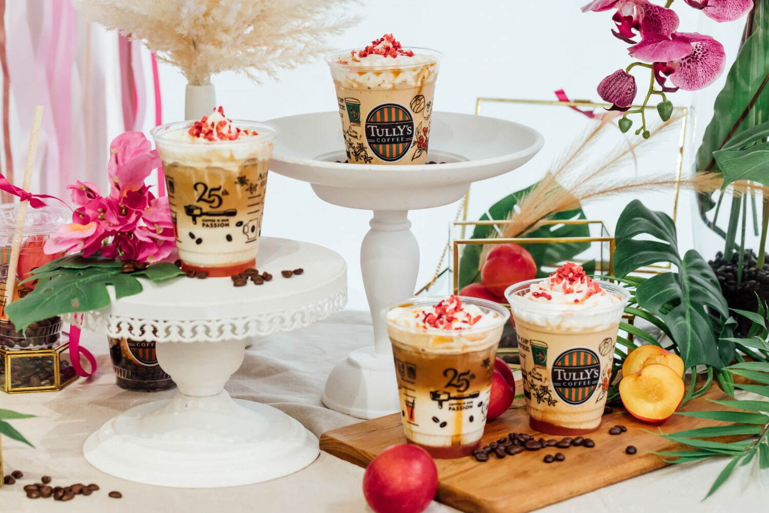 タリーズコーヒー(TULLY'S COFFEE) アイスすももコルタード｜写真21