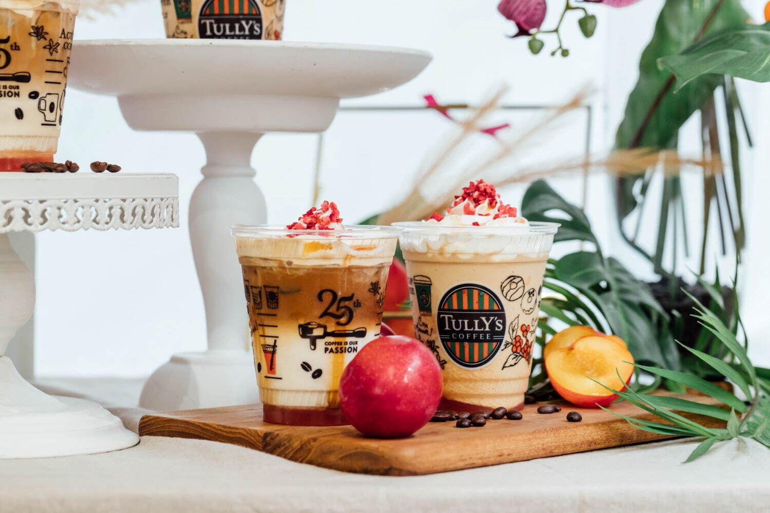 タリーズコーヒー(TULLY'S COFFEE) アイスすももコルタード｜写真16