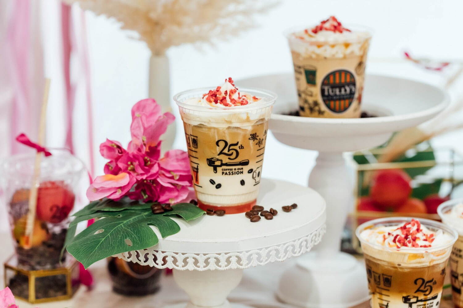 タリーズコーヒー(TULLY'S COFFEE) アイスすももコルタード｜写真24