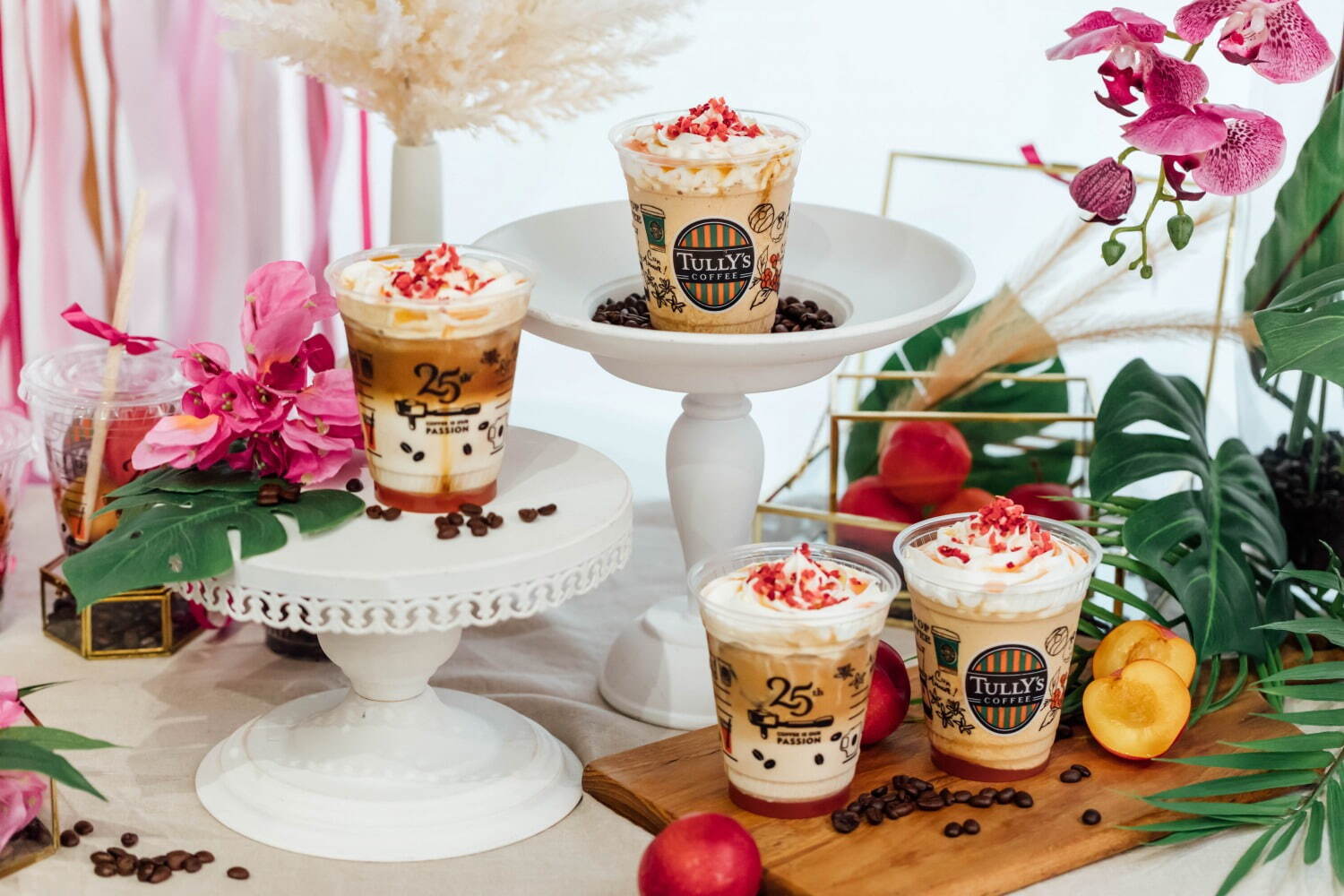 タリーズコーヒー(TULLY'S COFFEE) アイスすももコルタード｜写真26