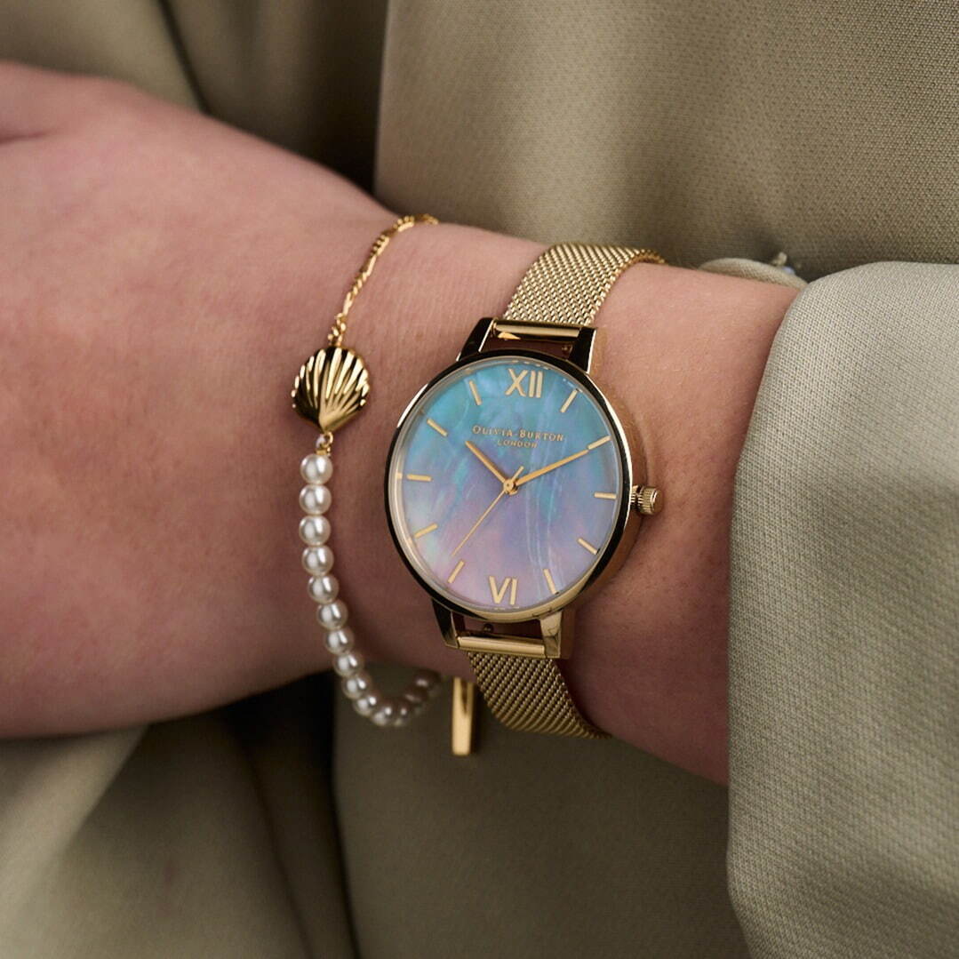 オリビア・バートンの腕時計「アンダー ザ シー」に夏の新作、海の世界