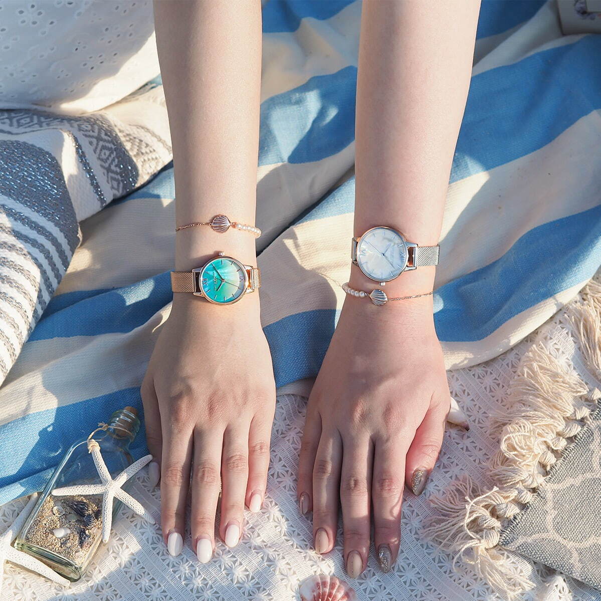 オリビア・バートンの腕時計「アンダー ザ シー」に夏の新作、海
