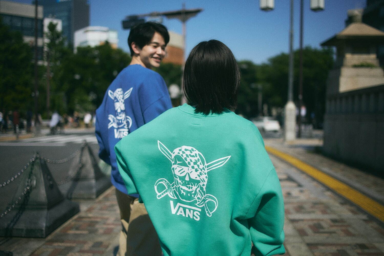 VANS“パイレーツ スカル”プリントの限定Tシャツ＆ヴィンテージ風