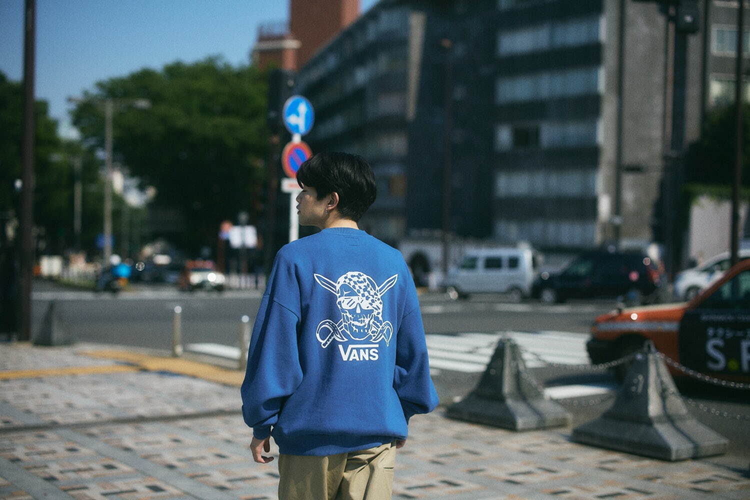 VANS“パイレーツ スカル”プリントの限定Tシャツ＆ヴィンテージ風