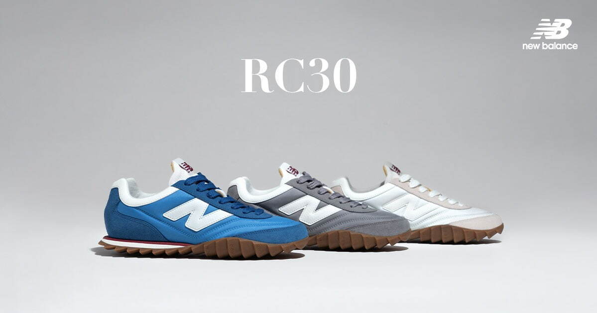 ニューバランス(New Balance) RC30 トラックスター｜写真1