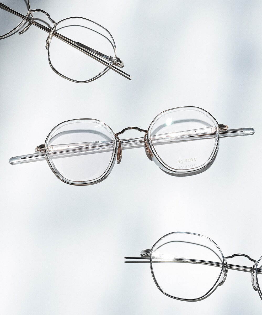 汚れなどは写真で確認ください眼鏡 アヤメ(Ayame) - サングラス/メガネ