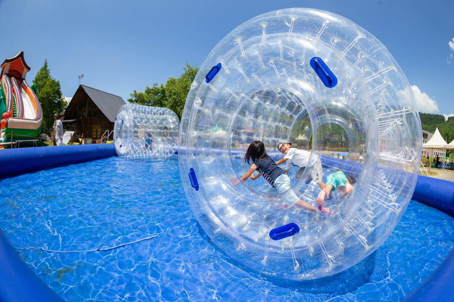 標高1,100mからの絶景を楽しむ「野尻湖テラス」リフトで“空中散歩”&カラフルなゆり畑を一望｜写真6