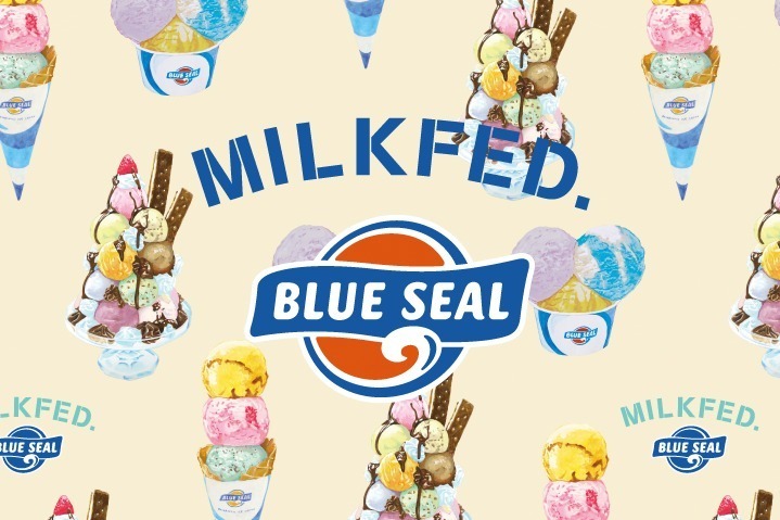 ミルクフェド(MILKFED.) ブルーシール｜写真6