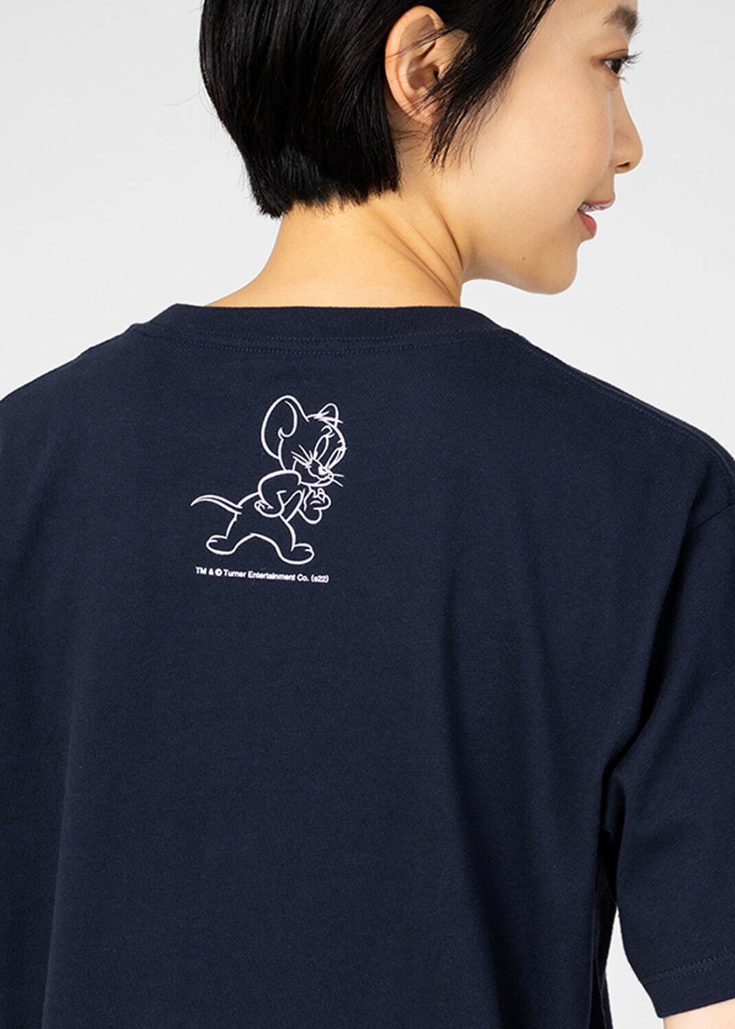 グラニフ トムとジェリー XL ハイド アンド シーク - Tシャツ