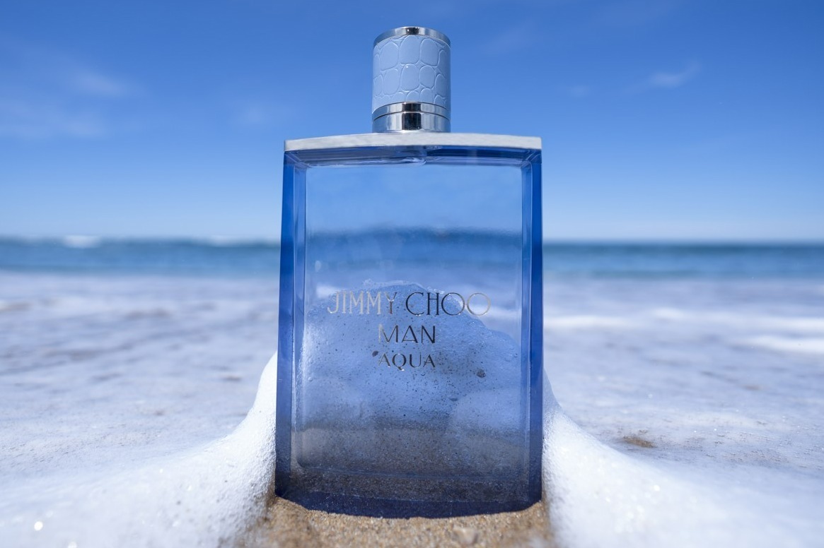 ジミー チュウ“海の香り”をイメージした新メンズフレグランス