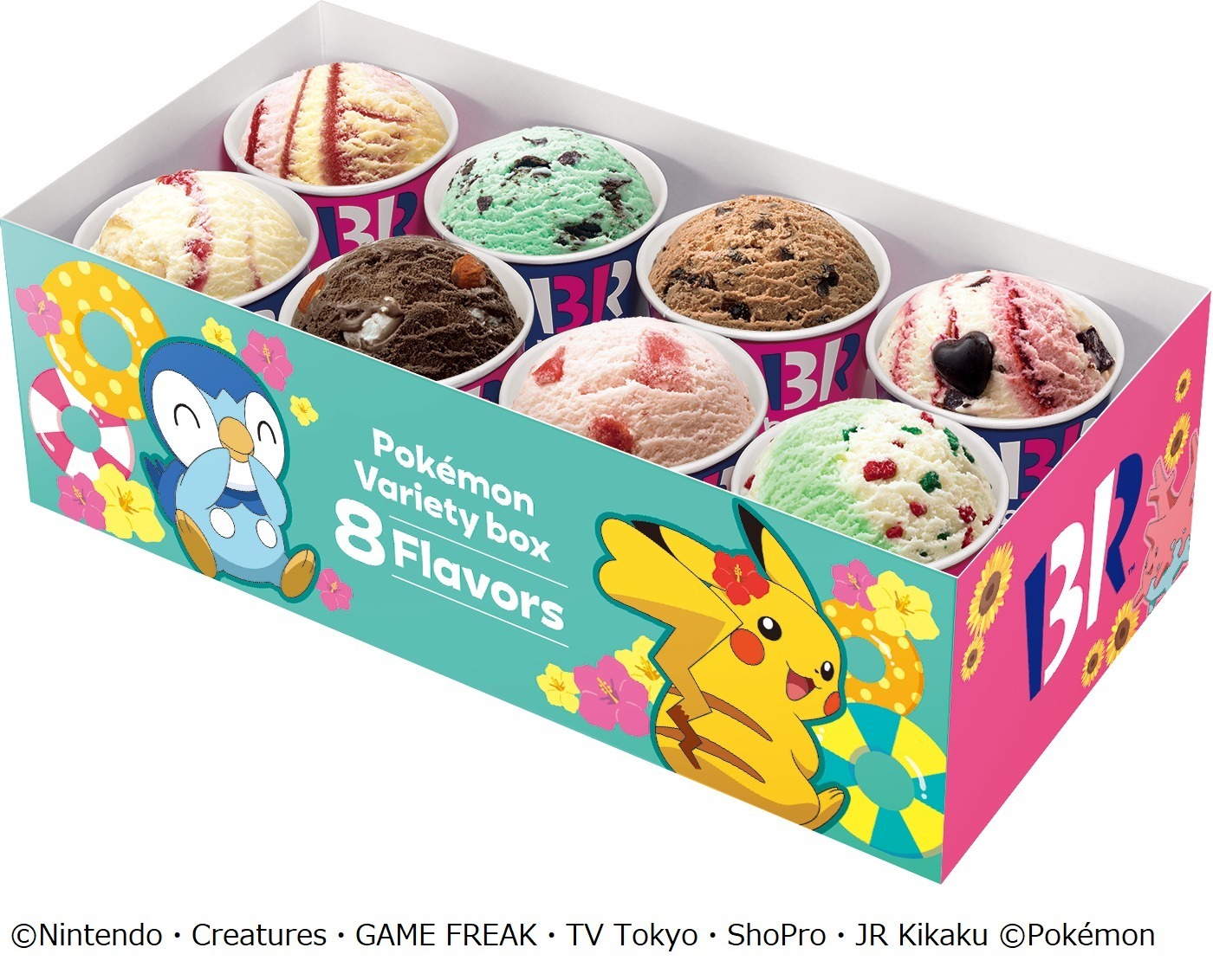 サーティワン アイスクリーム(31 ICE CREAM) ポケモンフレーバー｜写真7