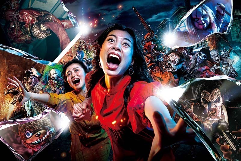 USJ「NO LIMIT! ハロウィーン」ハロウィーンイベントが3年ぶりフル