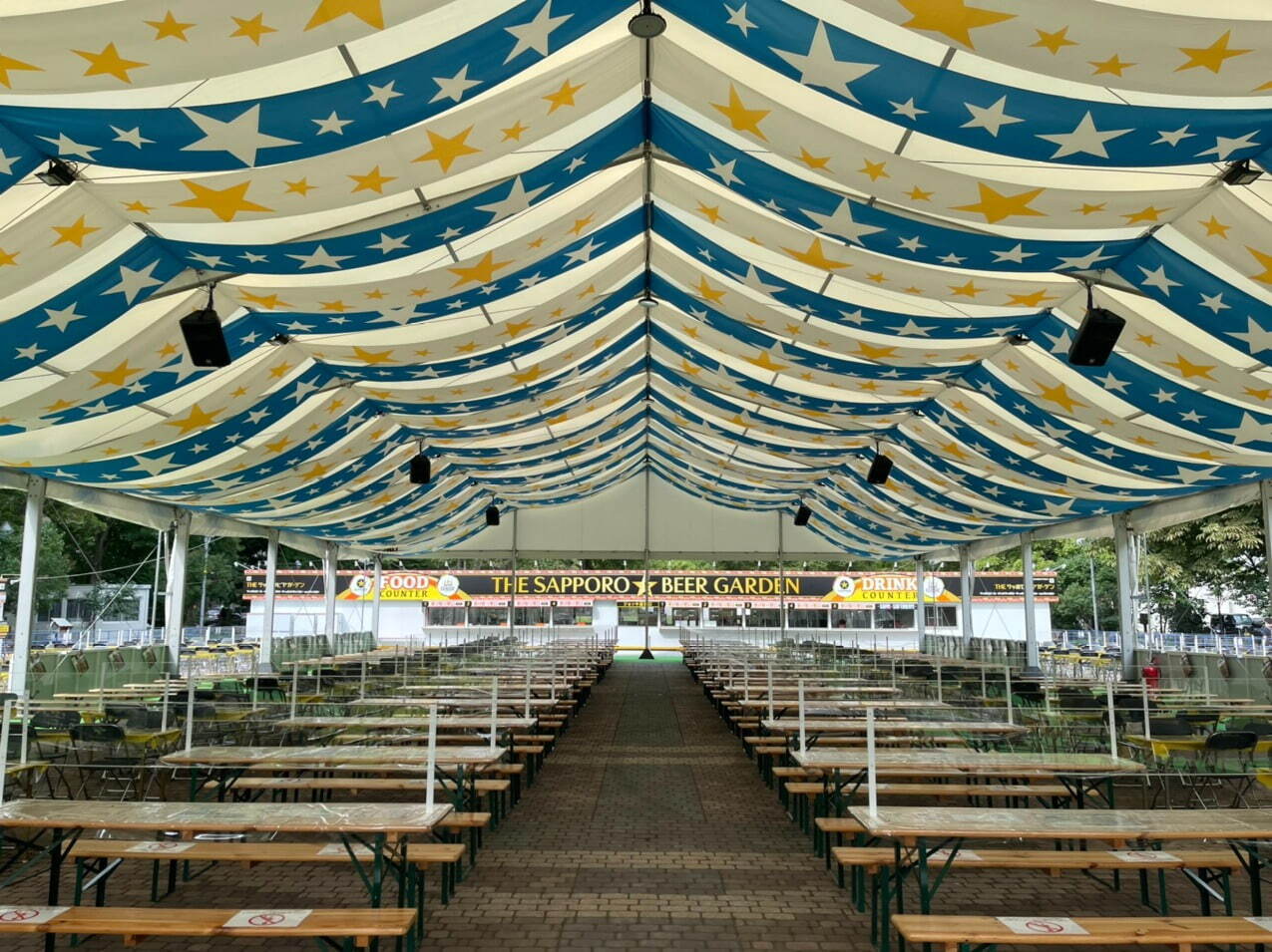 「THE サッポロビヤガーデン」札幌・大通公園で、北海道限定サッポロ クラシックや限定生ビール｜写真1