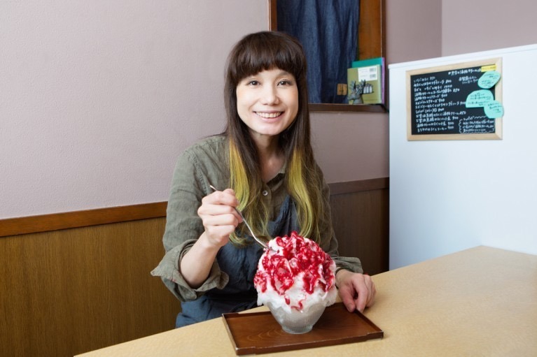 コエ ドーナツ京都×かき氷の女王、すいか＆花のような杏仁クリームや“大福”風かき氷｜写真4