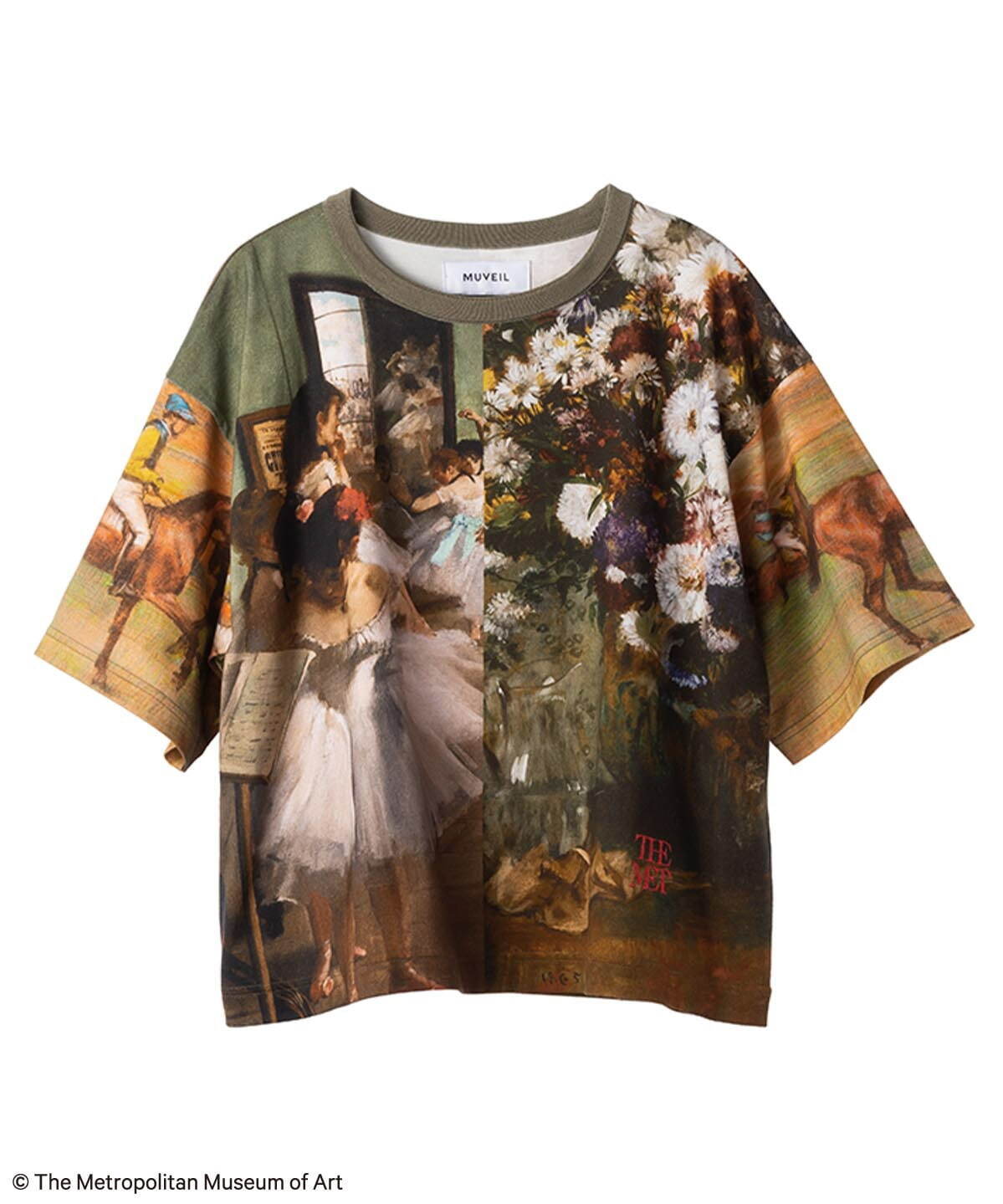 ミュベール×メトロポリタン美術館、ゴッホ＆ルノワール＆ドガの名画を配したTシャツやバッグ｜写真10