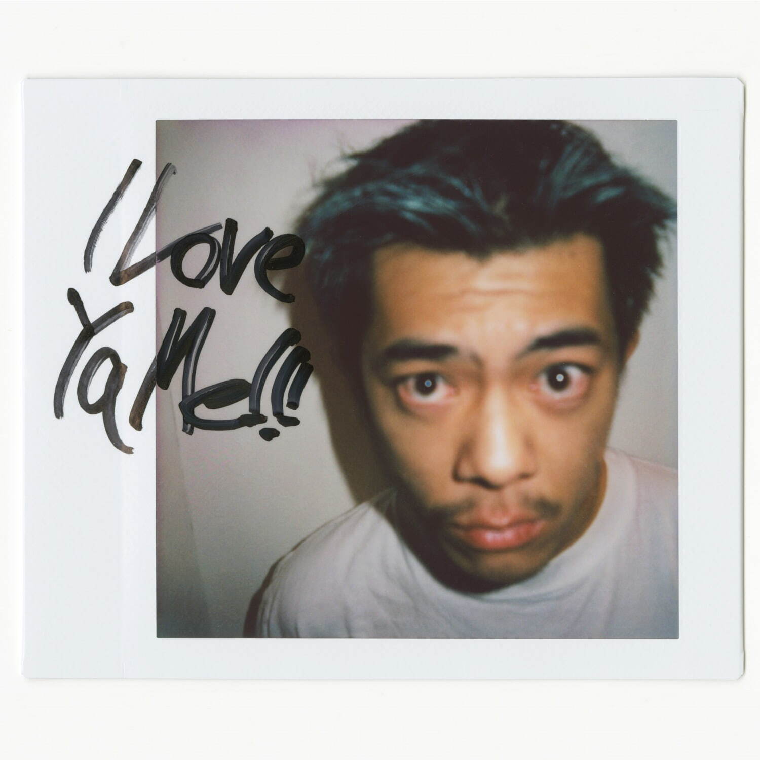 ODD Foot Works 新曲「I Love Ya Me!!!」ジャケット写真