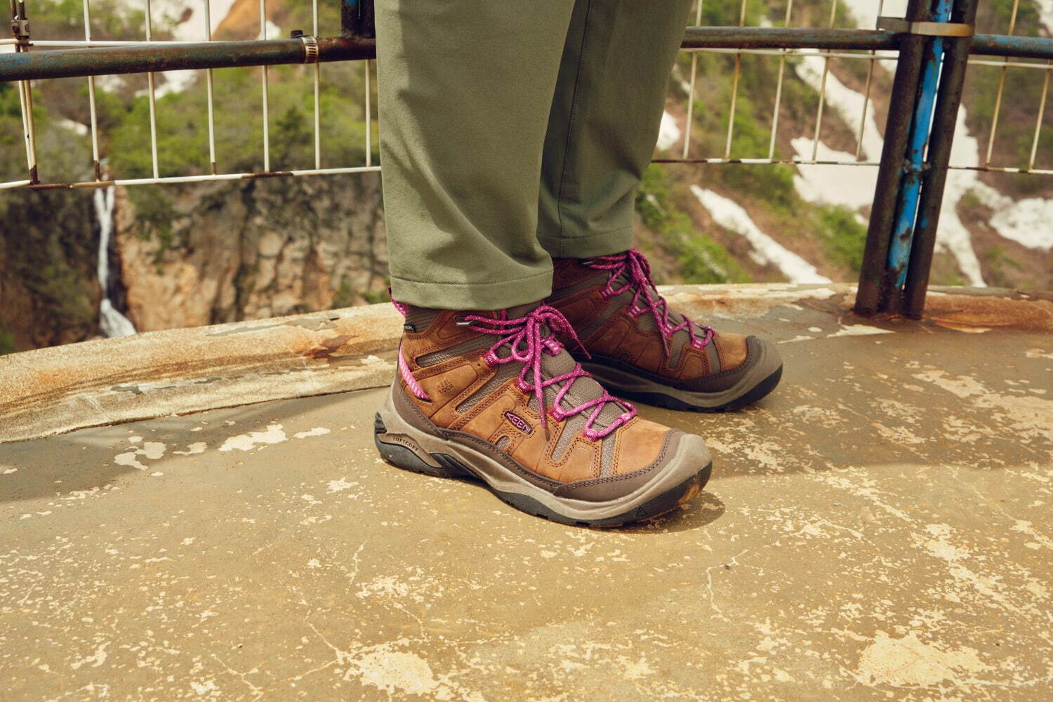 キーン(KEEN) サーカディア｜写真5