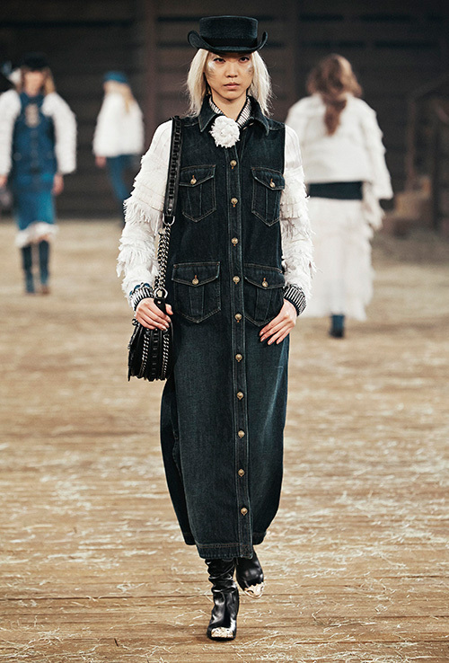 シャネル(CHANEL) 2014-15年秋冬ウィメンズ&メンズコレクション  - 写真58