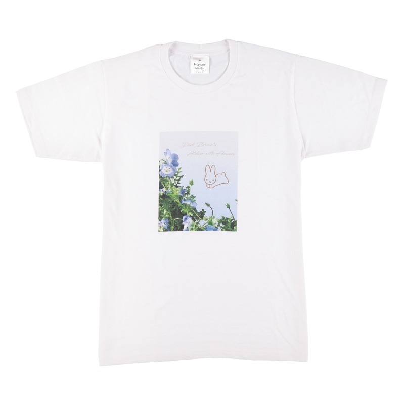 フラワーミッフィー“生花のフォトプリント”主役の新Tシャツ＆トート