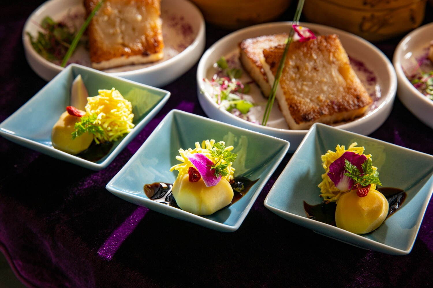 ヒルトン東京“アフタヌーンティー風”中華ランチ、食べ放題の点心や“秋の味覚”マロンプリン｜写真6