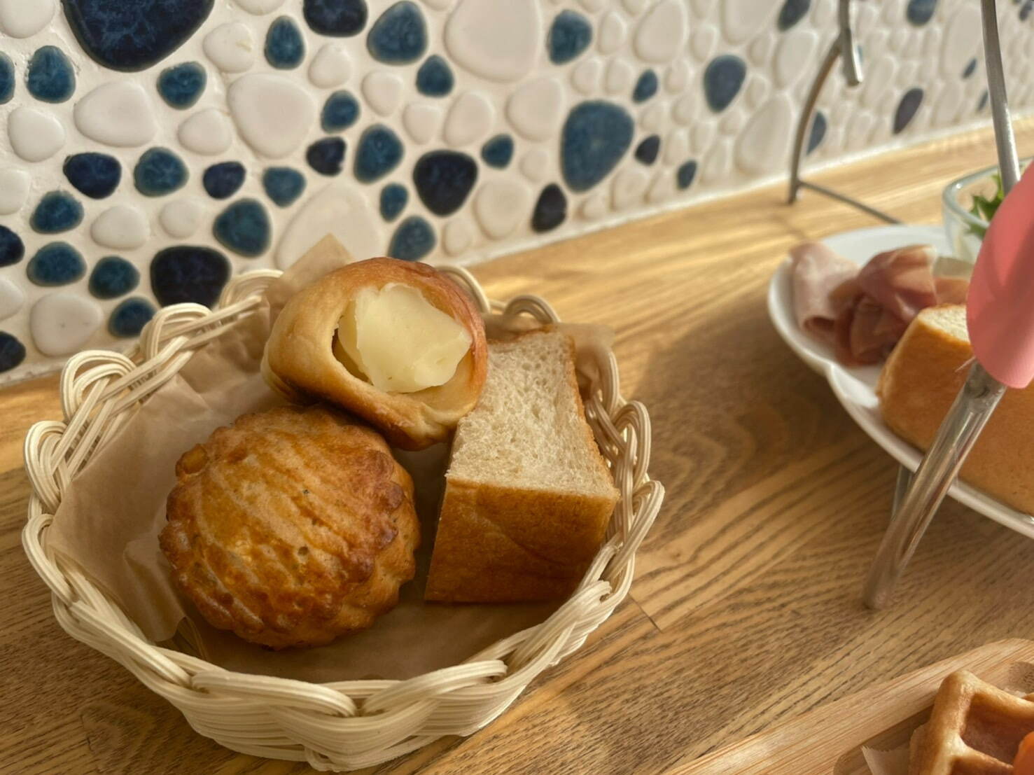 パンとエスプレッソと(BREAD,ESPRESSO&) 桃とシャインマスカットのアフタヌーンティー｜写真6