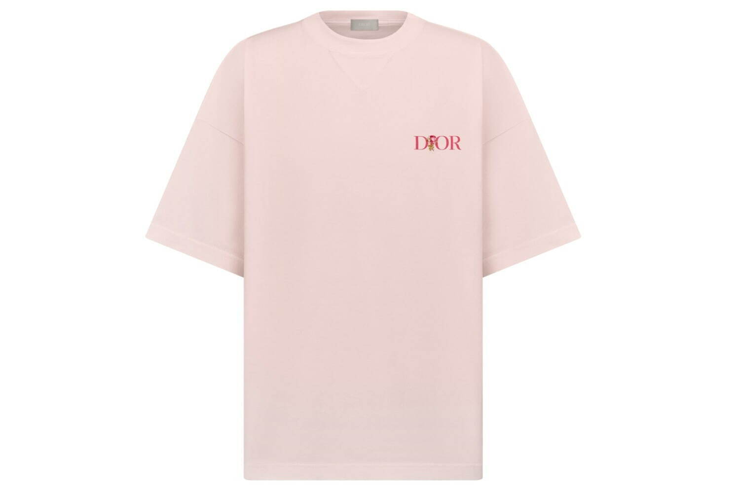 Dior 薔薇 ローズ Tシャツ