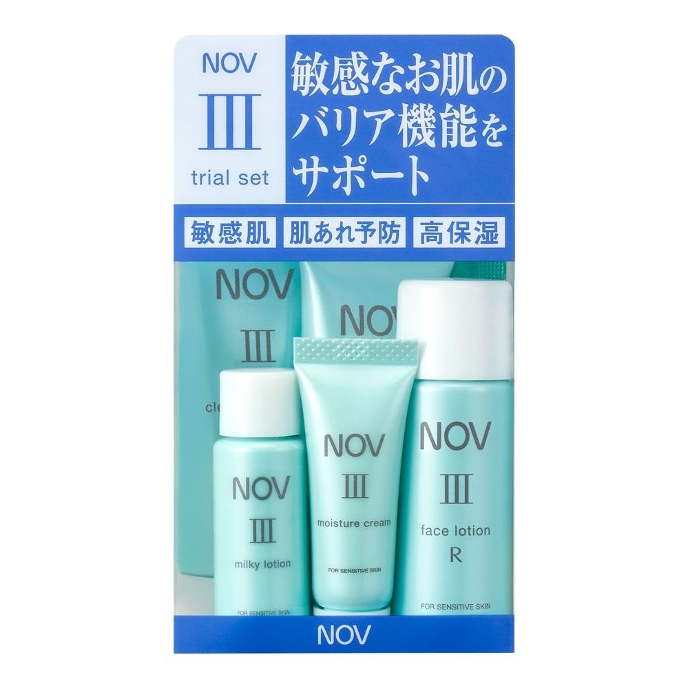 オリジナル ノブⅢ 3点セット 化粧水・乳液・クリーム 化粧水 