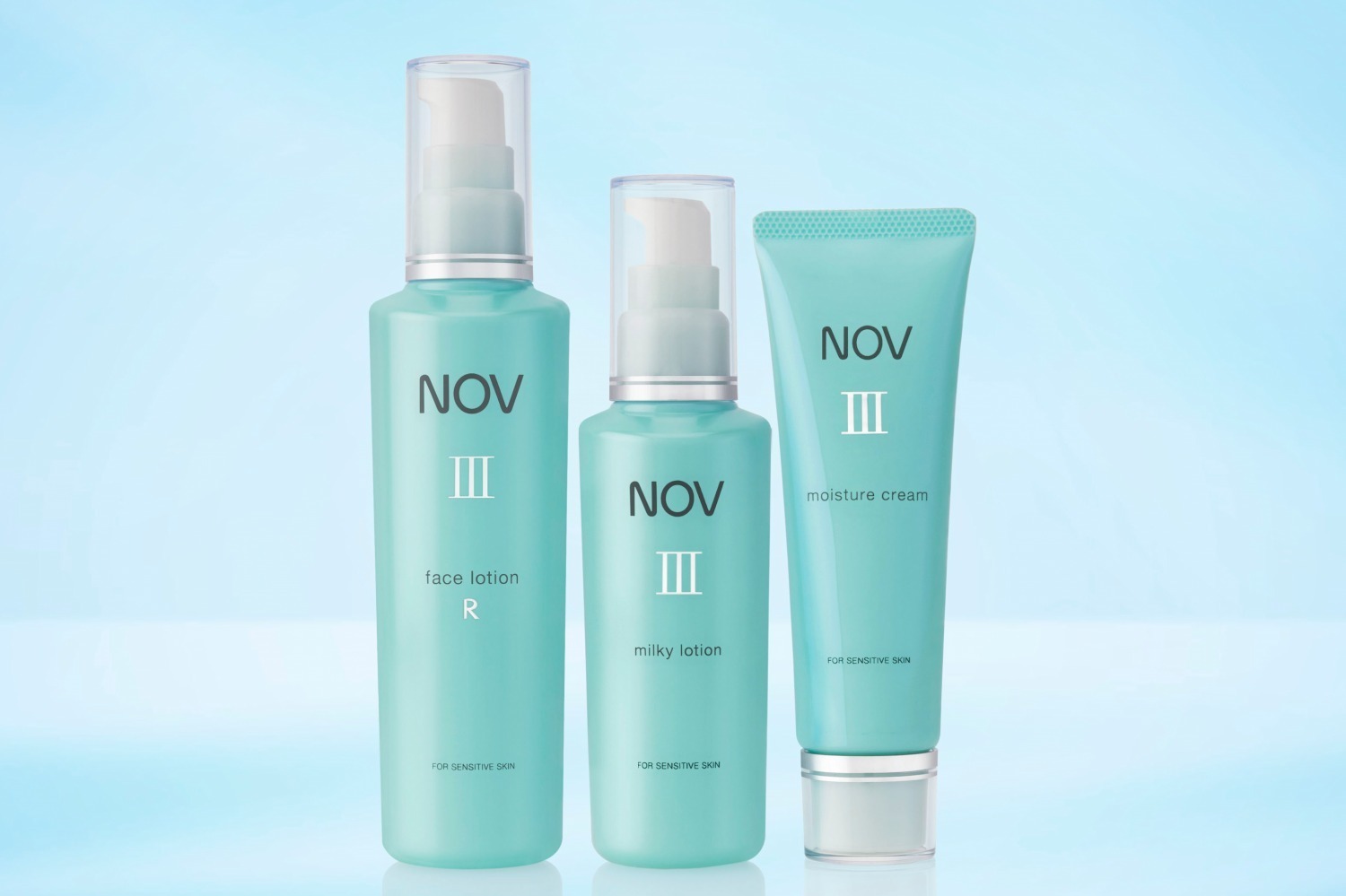 スキンケア/基礎化粧品NOVⅢ ノブⅢ ミルキィローション 乳液+保湿クリーム