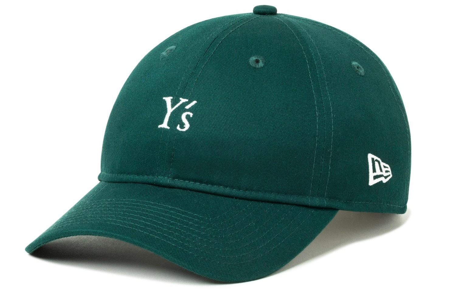 Y's×ニューエラ“切り抜き”ロゴのキャップ「9THIRTY