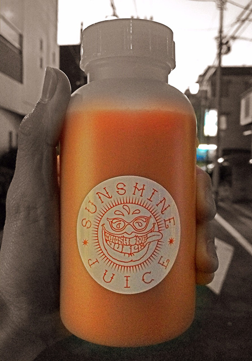 フレッシュジュース「Sunshine Juice」が、東京・恵比寿に1号店オープン | 写真