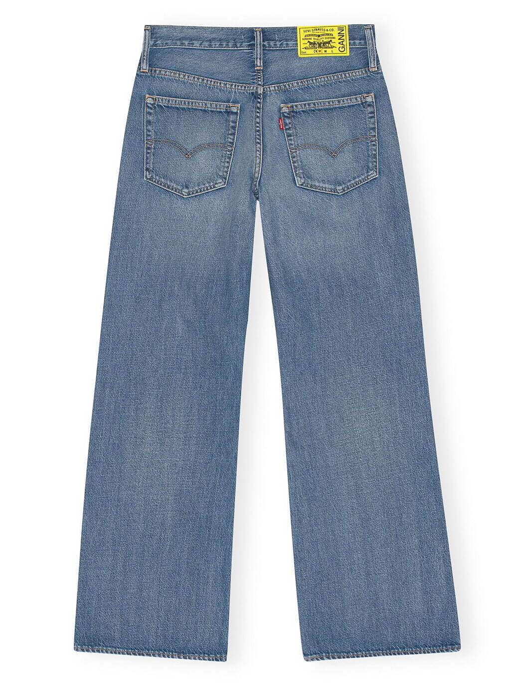 最新入荷】 ガニーxリバイス Ganni Levi's コラボデニムジャケット