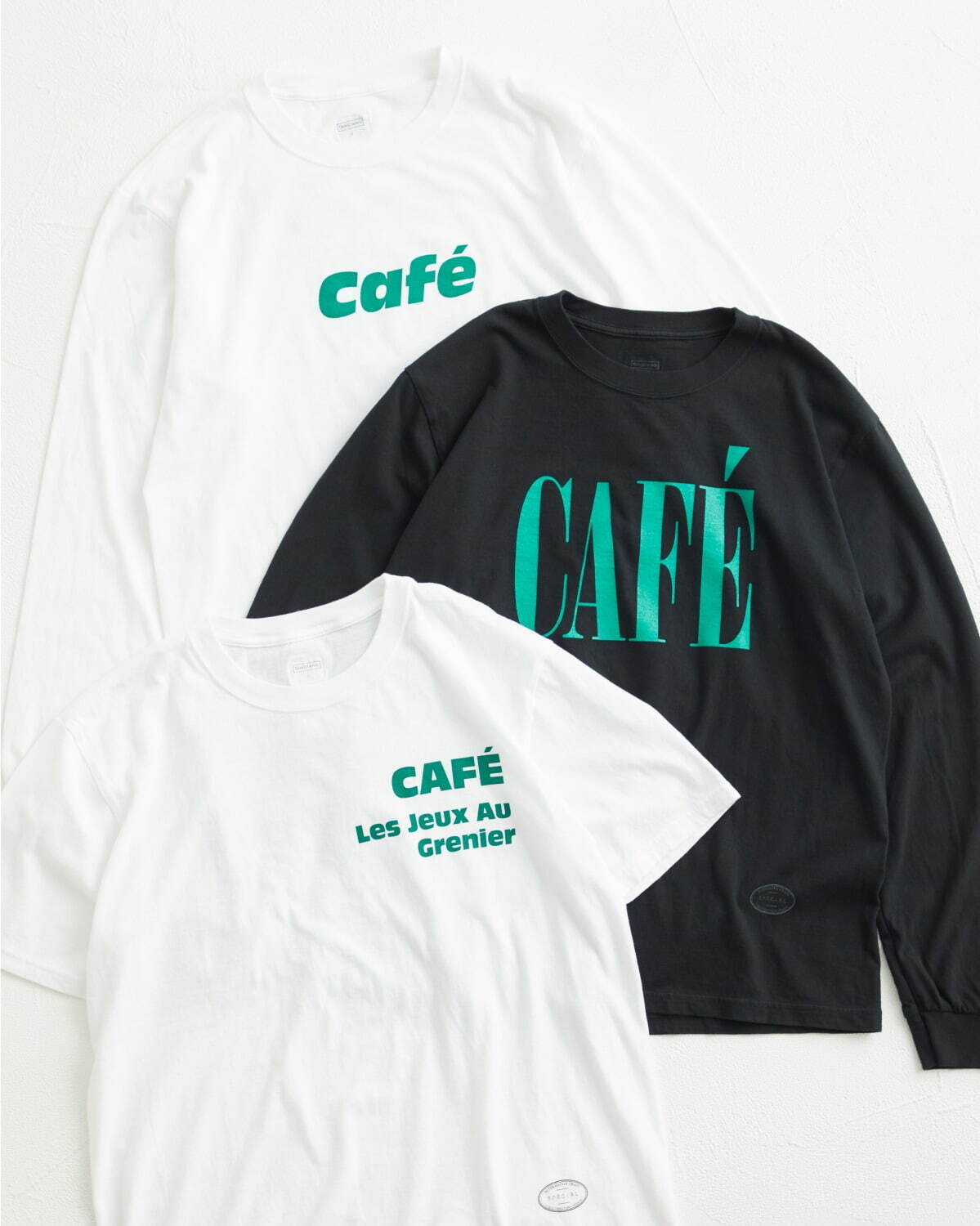 ビューティ＆ユース「表参道の老舗カフェ」着想の”CAFE”Tシャツ