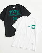 ビューティ＆ユース「表参道の老舗カフェ」着想の”CAFE”Tシャツ 