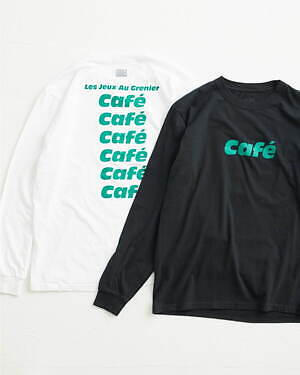 ビューティ＆ユース「表参道の老舗カフェ」着想の”CAFE”Tシャツ