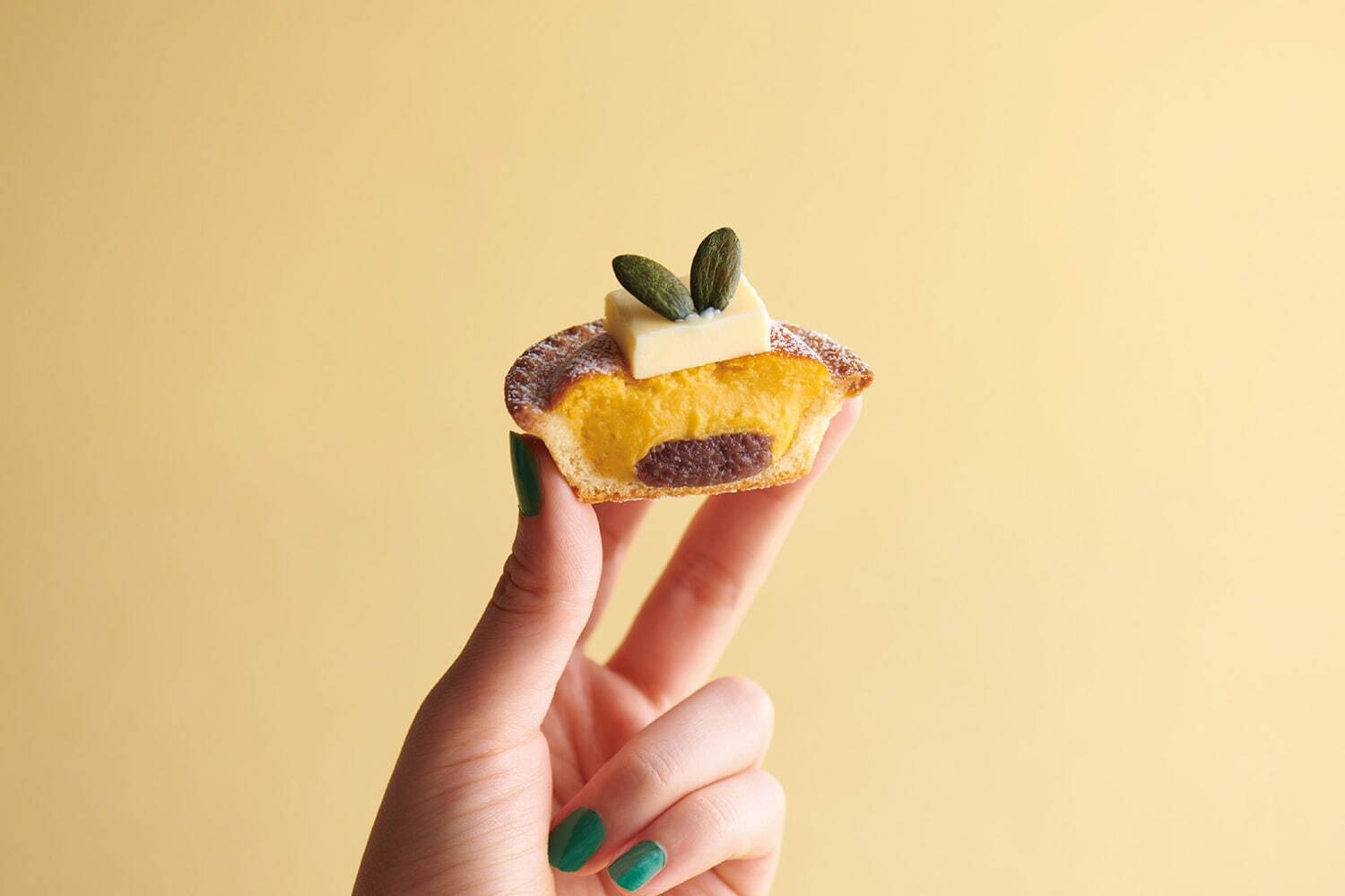 ベイク チーズタルト(BAKE CHEESE TART) かぼちゃあんバターチーズタルト｜写真4