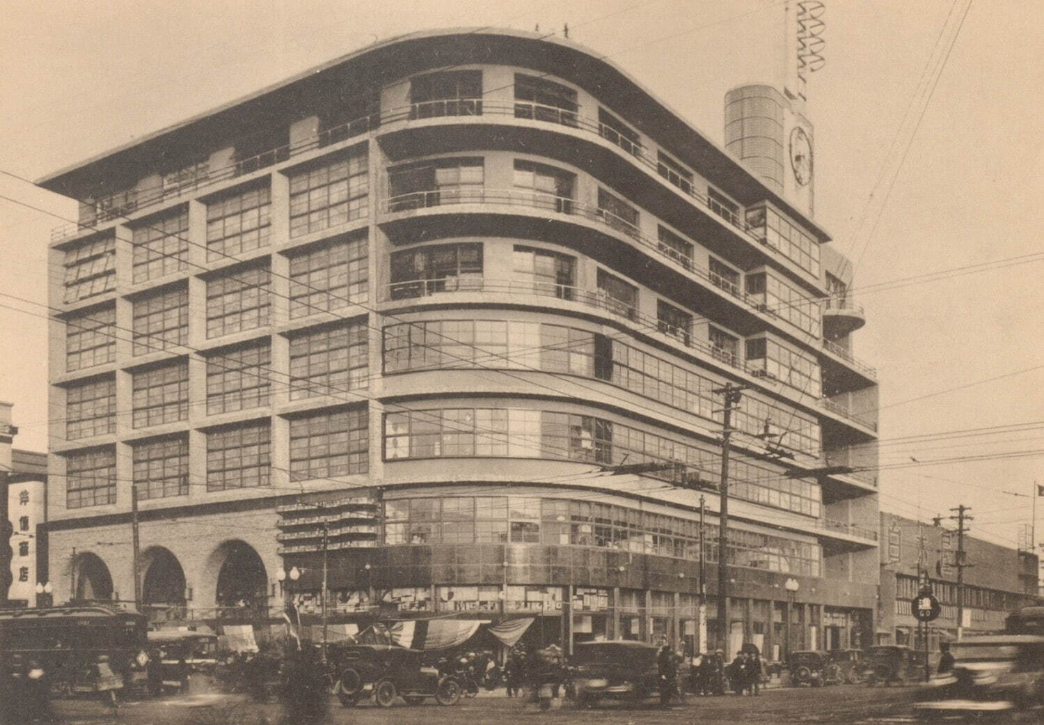 百貨店展 ─夢と憧れの建築史」高島屋史料館TOKYOで - 20世紀初頭