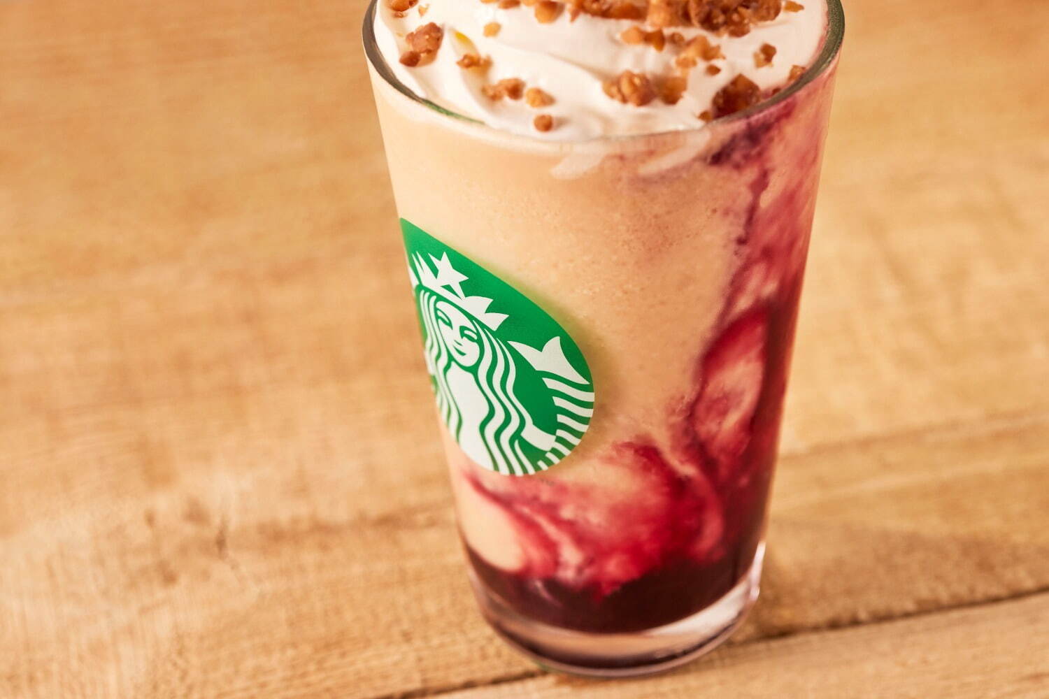 スターバックス(Starbucks Coffee) マローネ カシス フラペチーノ｜写真2