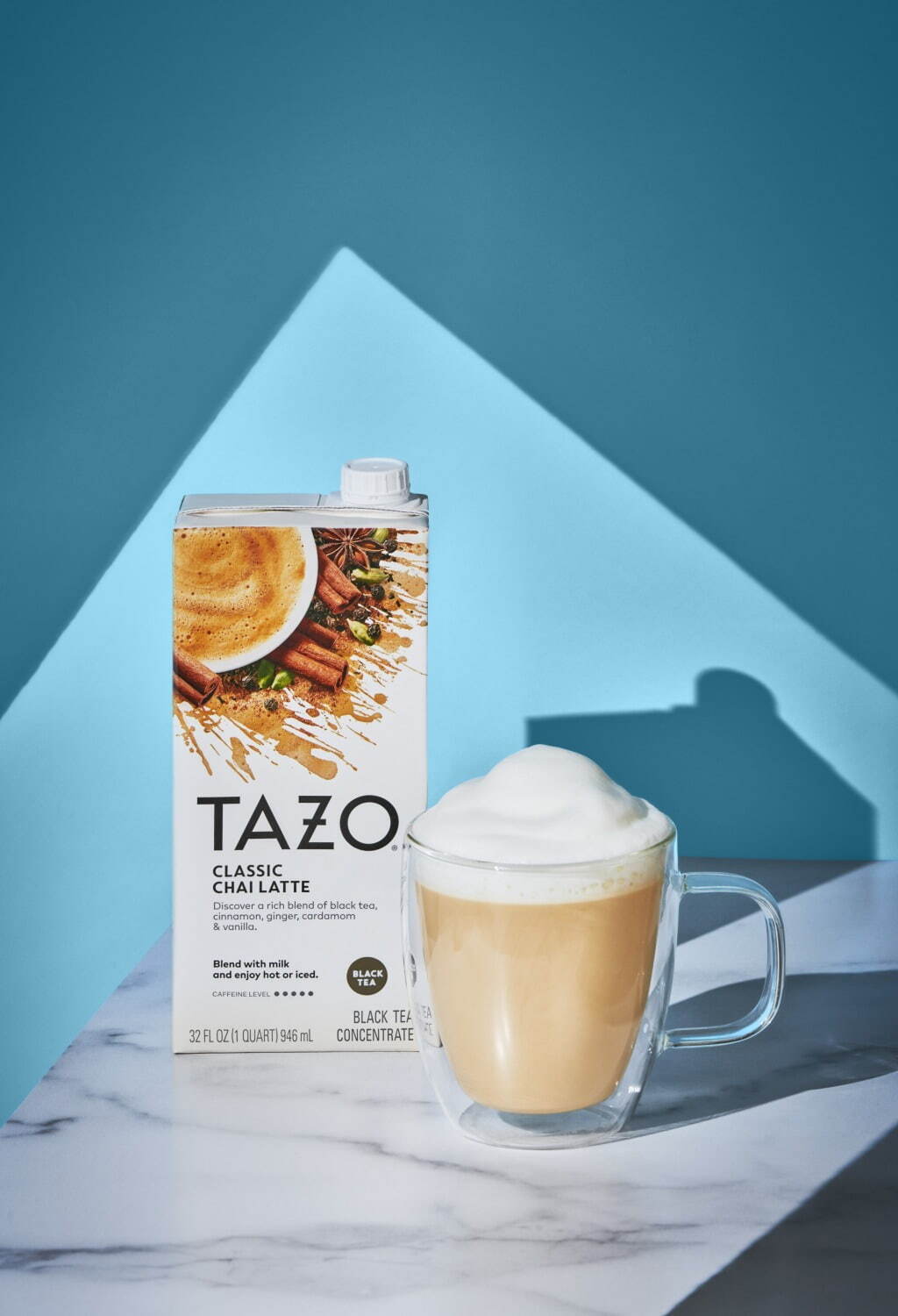 米ティーブランド「TAZO」日本上陸、チャイティーラテカクテル＆スイーツが味わえる限定カフェが銀座に｜写真1