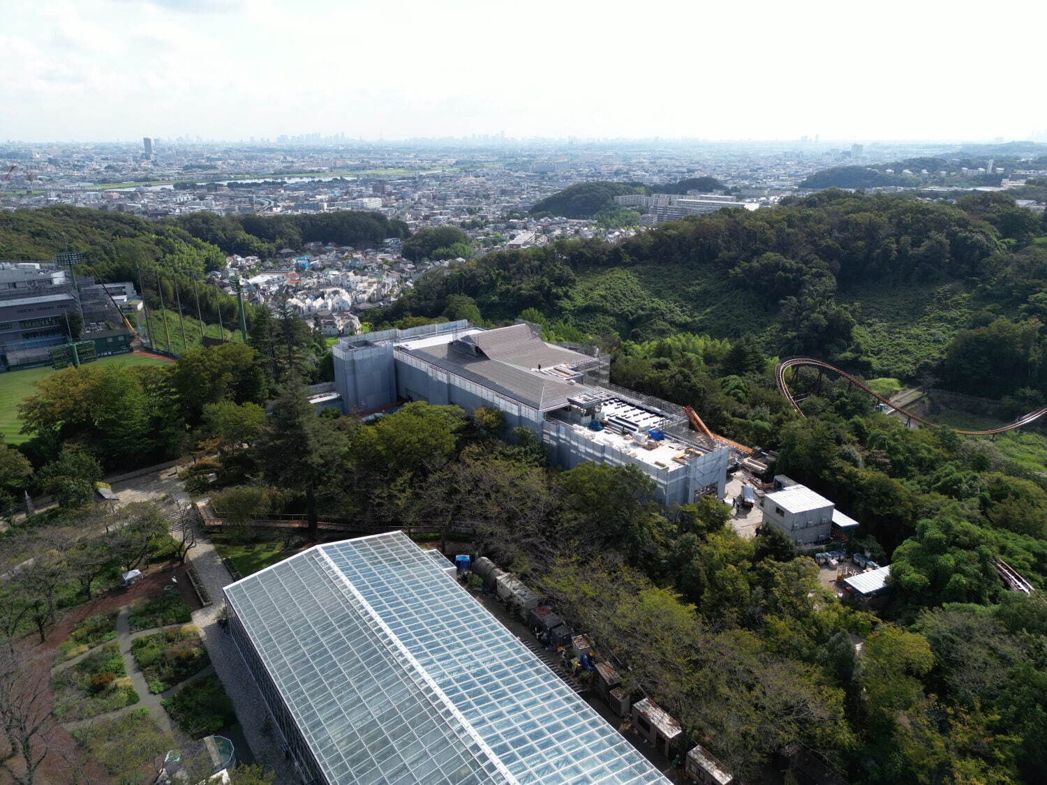 天然温泉の日帰り温浴施設「花景の湯」よみうりランド隣接HANA・BIYORI内に誕生、絶景露天風呂など｜写真5